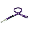 Branded Promotional 3 - 8 INCH SILKSCREENED TUBULAR LANYARD with Detachable Buckle Lanyard From Concept Incentives.