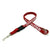 Branded Promotional 5 - 8 INCH SILKSCREENED TUBULAR LANYARD with Detachable Buckle Lanyard From Concept Incentives.