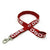 Branded Promotional 5 - 8 INCH SILKSCREENED TUBULAR LANYARD with Deluxe Swivel Hook Lanyard From Concept Incentives.