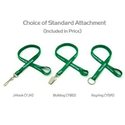 Branded Promotional OCEAN IMPORTED 1 - 2 INCH SILKSCREENED TUBULAR LANYARD Lanyard From Concept Incentives.