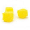 Branded Promotional PINEAPPLE CUBE HARD BOILED SWEET BAG Sweets From Concept Incentives.