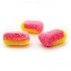 Branded Promotional RHUBARD & CUSTARD HARD BOILED SWEET BAG Sweets From Concept Incentives.