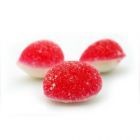 Branded Promotional STRAWBERRIES & CREAM HARD BOILED SWEET BAG Sweets From Concept Incentives.
