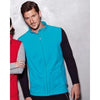 Branded Promotional STEDMAN ACTIVE MENS FLEECE GILET BODYWARMER Fleece From Concept Incentives.