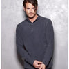 Branded Promotional STEDMAN ACTIVE MENS HALF ZIP FLEECE TOP Fleece From Concept Incentives.