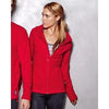 Branded Promotional STEDMAN ACTIVE LADIES FLEECE JACKET Fleece From Concept Incentives.