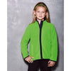 Branded Promotional STEDMAN ACTIVE CHILDRENS TEDDY FLEECE JACKET Fleece From Concept Incentives.