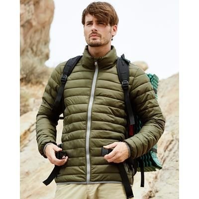 Branded Promotional ACTIVE BY STEDMAN MEN PADDED JACKET Jacket From Concept Incentives.