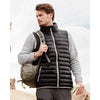 Branded Promotional ACTIVE BY STEDMAN MENS PADDED VEST Jacket From Concept Incentives.