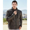 Branded Promotional ACTIVE BY STEDMAN MENS URBAN PADDED JACKET Jacket From Concept Incentives.