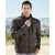 Branded Promotional ACTIVE BY STEDMAN MENS URBAN PADDED JACKET Jacket From Concept Incentives.