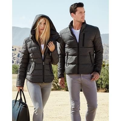 Branded Promotional ACTIVE BY STEDMAN LADIES URBAN PADDED JACKET Jacket From Concept Incentives.