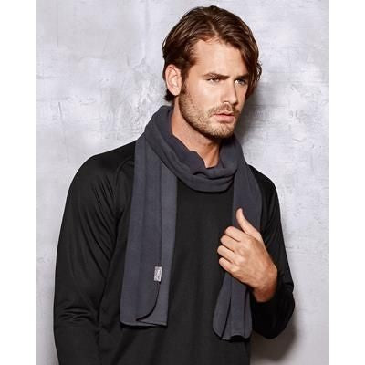 Branded Promotional STEDMAN ACTIVE UNISEX FLEECE SCARF Scarf From Concept Incentives.