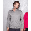 Branded Promotional STEDMAN ACTIVE MENS BONDED FLEECE JACKET Fleece From Concept Incentives.