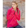 Branded Promotional STEDMAN ACTIVE LADIES BONDED FLEECE JACKET Fleece From Concept Incentives.