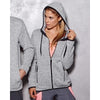 Branded Promotional STEDMAN ACTIVE LADIES KNIT FLEECE JACKET Fleece From Concept Incentives.