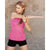 Branded Promotional STEDMAN ACTIVE LADIES SPORTS VEST TOP Ladies Top From Concept Incentives.