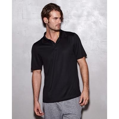 Branded Promotional STEDMAN ACTIVE MENS 140 SHORT SLEEVE POLO SHIRT Polo Shirt From Concept Incentives.