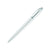 Branded Promotional SUPERSAVER TWIST ARGENT BALL PEN in Satin Silver Pen From Concept Incentives.