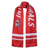 Branded Promotional FULL COLOUR JERSEY SCARF Scarf From Concept Incentives.