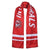 Branded Promotional FULL COLOUR JERSEY SCARF Scarf From Concept Incentives.