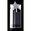 Branded Promotional OPTICAL CRYSTAL STAR COLUMN AWARD Award From Concept Incentives.