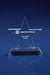 Branded Promotional CRYSTAL GLASS STARLIGHT PAPERWEIGHT Award From Concept Incentives.