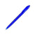 Branded Promotional SUPERSAVER TWIST FROST BALL PEN in Blue Pen From Concept Incentives.