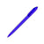 Branded Promotional SUPERSAVER TWIST FROST BALL PEN in Purple Pen From Concept Incentives.