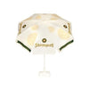 Branded Promotional STEEL PUB - GARDEN PARASOL Parasol Umbrella From Concept Incentives.