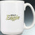 Branded Promotional STEIN CERAMIC POTTERY MUG in White Mug From Concept Incentives.