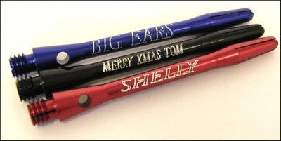 Branded Promotional BESPOKE DART STEM Dart Stem From Concept Incentives.
