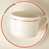 Branded Promotional STERLING BONE CHINA CUP & SAUCER in White Cup &amp; Saucer Set From Concept Incentives.