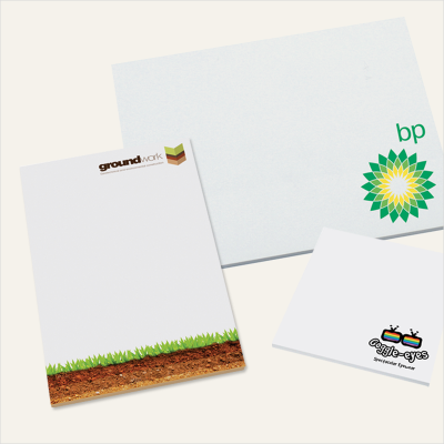 Branded Promotional STICKY-SMART NOTES Notepad from Concept Incentives