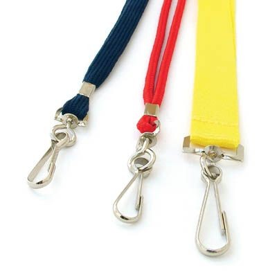 Branded Promotional UK PLAIN STOCK LANYARD Lanyard From Concept Incentives.