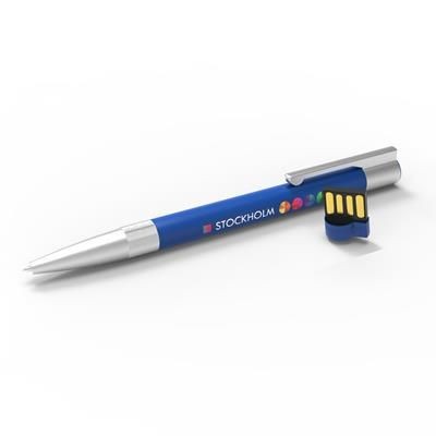 Branded Promotional USB PEN STOCKHOLM PATENTED DUTCH DESIGN Pen From Concept Incentives.