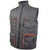 Branded Promotional DELTA PLUS STOCKTON BODYWARMER Bodywarmer From Concept Incentives.