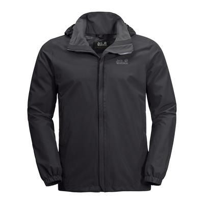 Branded Promotional JACK WOLFSKIN STORMY POINT WATERPROOF JACKET Jacket From Concept Incentives.