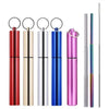 Branded Promotional DUNHAM PROMOTIONAL RE-USABLE COLLAPSIBLE DRINK STRAW Drinking Straw From Concept Incentives.
