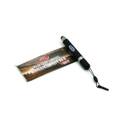 Branded Promotional MINI STYLUS BANNER PEN Pen From Concept Incentives.