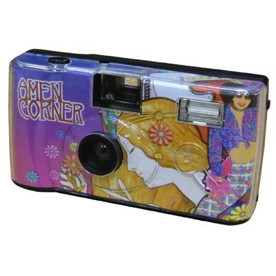 Branded Promotional DELUXE SINGLE USE DISPOSABLE CAMERA Camera From Concept Incentives.