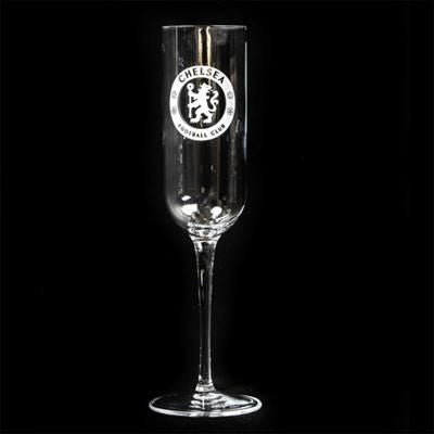 Branded Promotional SUBLIME FLUTE GLASS Champagne Flute From Concept Incentives.