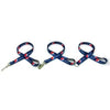 Branded Promotional AIR IMPORTED 1 - 2 INCH DIGITAL SUBLIMATED LANYARD Lanyard From Concept Incentives.