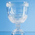 Branded Promotional 27CM LEAD CRYSTAL FOOTED PRESENTATION BOWL Bowl From Concept Incentives.