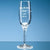 Branded Promotional 180ML GROSVENOR LEAD CRYSTAL CHAMPAGNE FLUTE with Star Cut Base Champagne Flute From Concept Incentives.