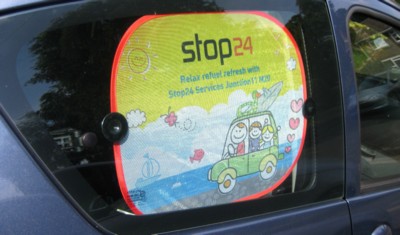 Branded Promotional CAR WINDSCREEN SUN SHADE Car Windscreen Sun Shade From Concept Incentives.