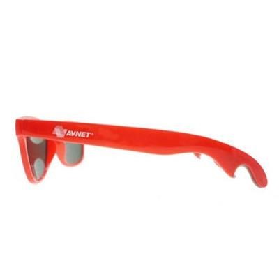 Branded Promotional BOTTLE OPENER SUNGLASSES Sunglasses From Concept Incentives.