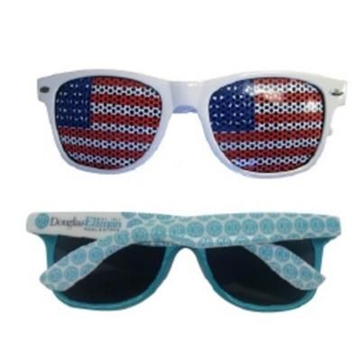 Branded Promotional GRAFFITI GLASSES Sunglasses From Concept Incentives.