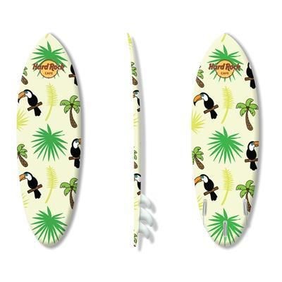 Branded Promotional PREMIUM LOCALLY MADE SURFBOARD Surfboard From Concept Incentives.