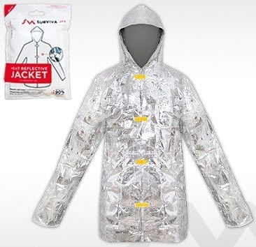 Branded Promotional SURVIVA JAK SAFETY JACKET Jacket From Concept Incentives.